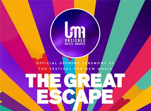 Unsigned Music Awards Tickets Unsigned Music Awards Tickets