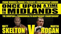 Championship Boxing - Birmingham Nia Tickets Championship Boxing - Birmingham Nia Tickets