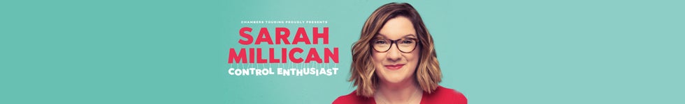 Sarah Millican - Control Enthusiast (2018)