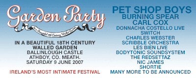 Garden Party - 2007