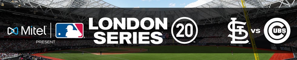 Ticketmaster - Mitel & MLB Present London Series 2020