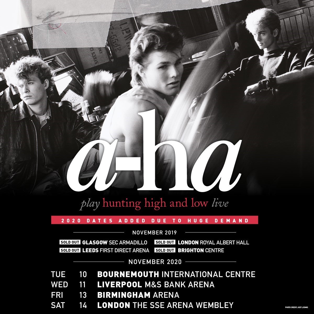 A Ha Tickets 2020 Uk Concerts Tour Dates Ticketmaster Uk