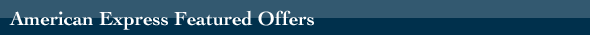 American Express Featured Offers