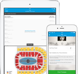 Ticketmaster.co.uk - Ticketmaster App for iPhone