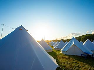 Backstage Camping Upgrade