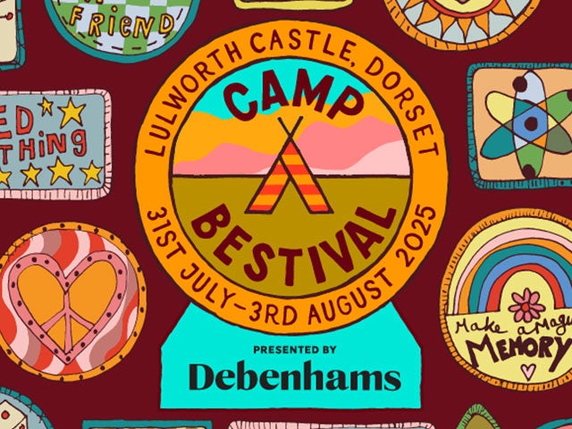 Camp Bestival 2025 Backstage Camping Ticket
