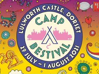 Camp Bestival 2021 Backstage Camping Upgrade