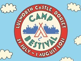 Camp Bestival 2021 Backstage Camping Upgrade