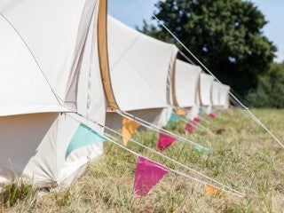 Bronze Bell Tent for 2 or 4