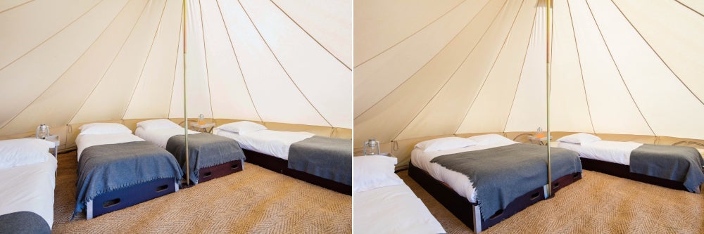 Bell House for 2 or 4