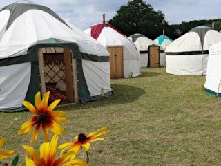 Deluxe Yurt for 3, 4 or 6