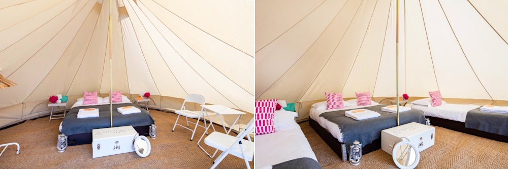 Bell House for 2 or 4