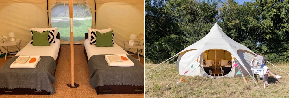 Bell House for 2 or 4