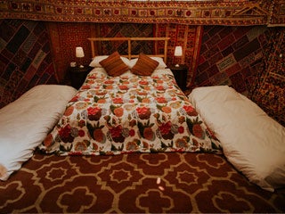 Gold Bell Tent for 4