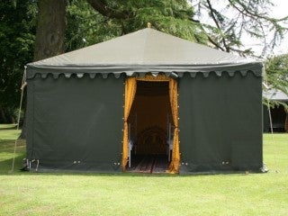 Bedouin Tent for 2 or 4
