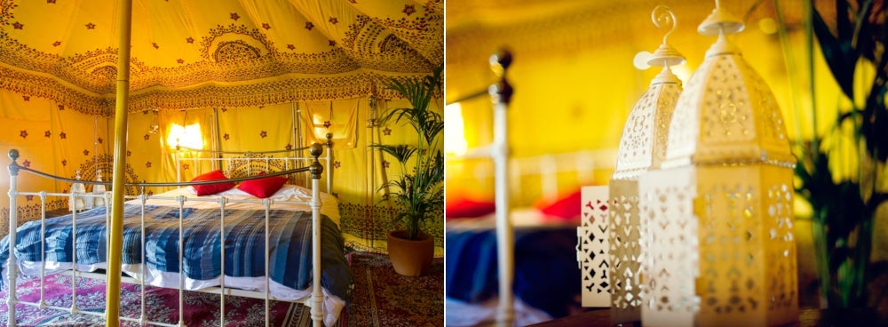 Bedouin Tent for 2 or 4