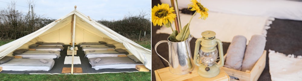 Classic Ridge Tent for 6 or 8