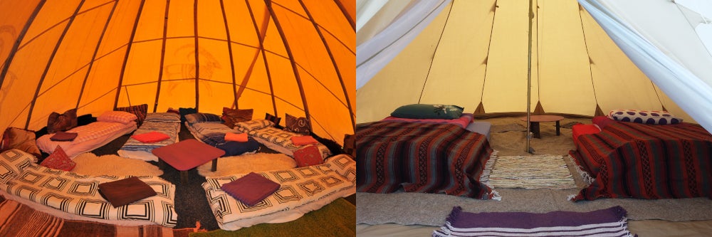 Classic Tipi for 4 or 6