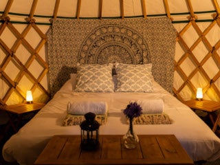 Classic Yurt for 2 or 4