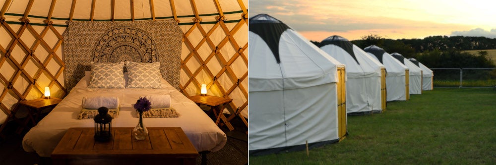 Classic Yurt for 2 or 4