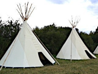 Country Tipi for 2 or 3
