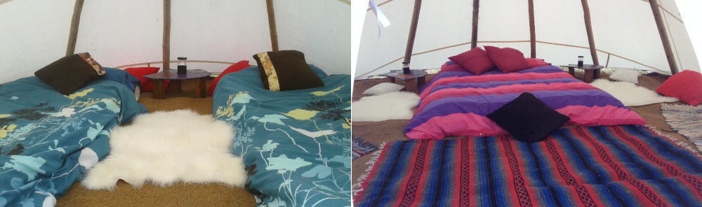 Country Tipi for 2 or 3