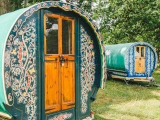 Gypsy Caravan for 2 or 4