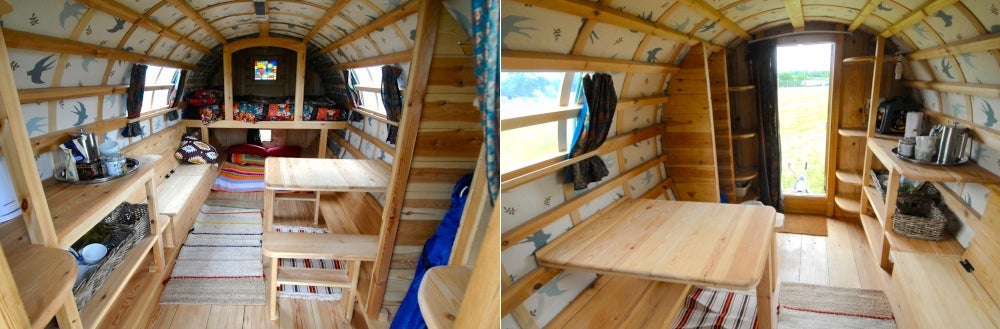 Gypsy Caravan for 2 or 4