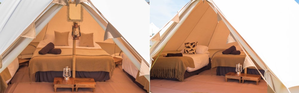 Luxury Bell for 2, 3 or 4