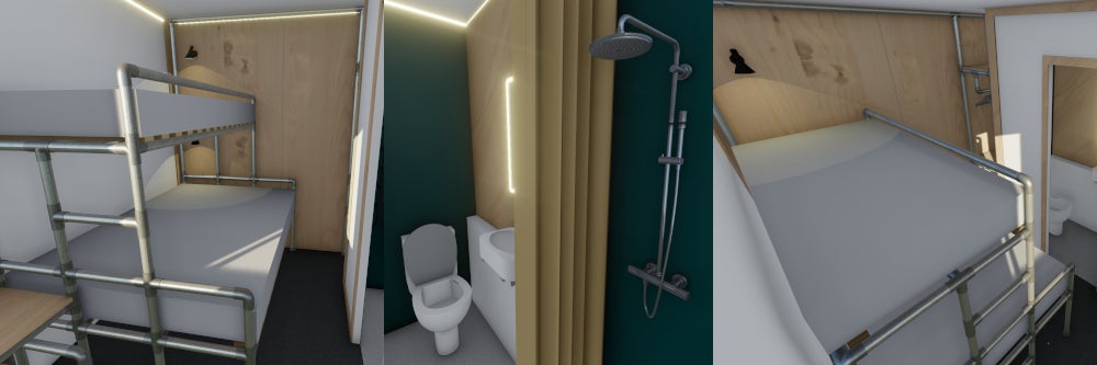 En-Suite for 3