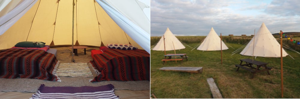 Tipi Tent for 3