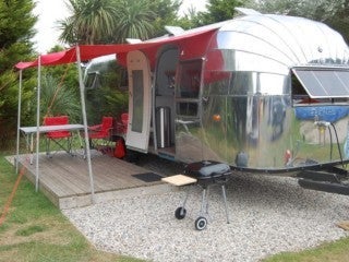 1956 Cruiser Airstream for 4