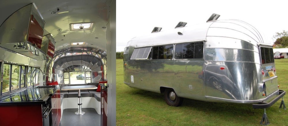 1956 Cruiser Airstream for 4