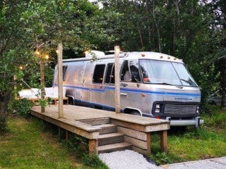 70s Motorhome Airstream for 4