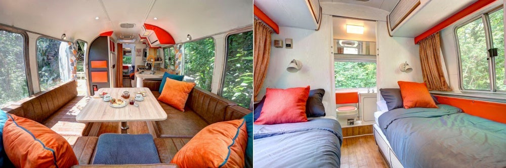 1956 Cruiser Airstream for 4
