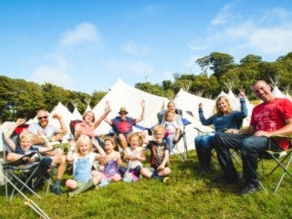 Bring Your Own Tent Pitch
