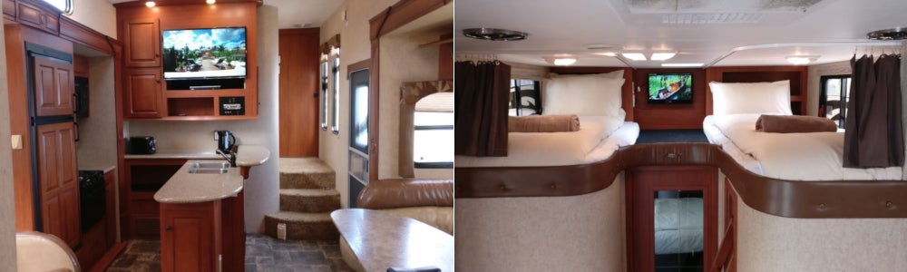 1956 Cruiser Airstream for 4