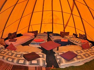 Wild Tribe Teepee Camp