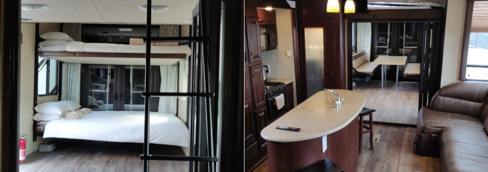 1956 Cruiser Airstream for 4