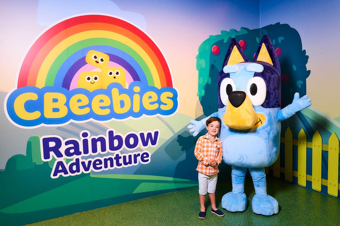 CBeebies Rainbow Adventure - Bluey