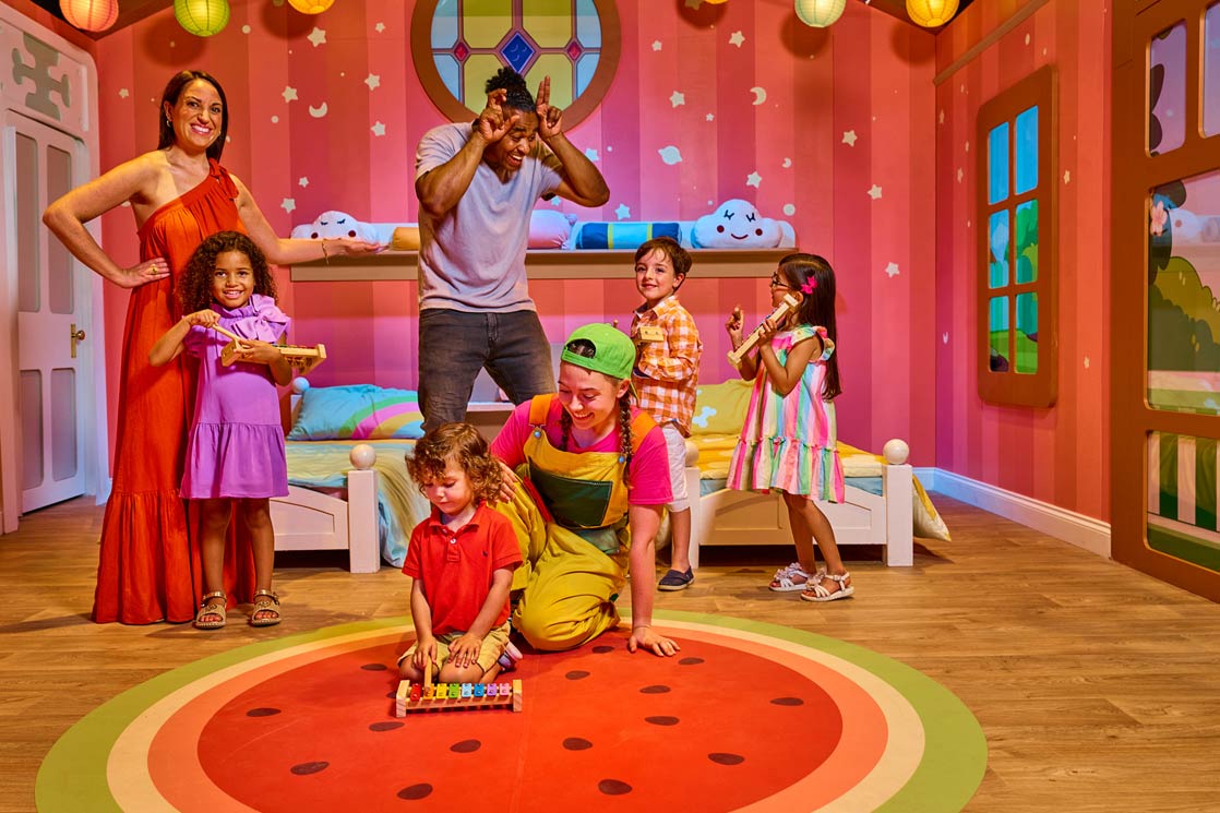 CBeebies Rainbow Adventure - Group of people