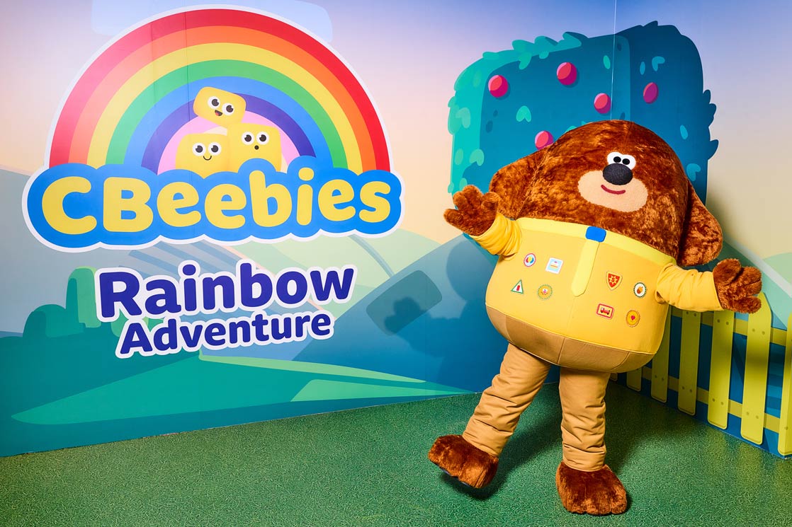 CBeebies Rainbow Adventure - Mascot