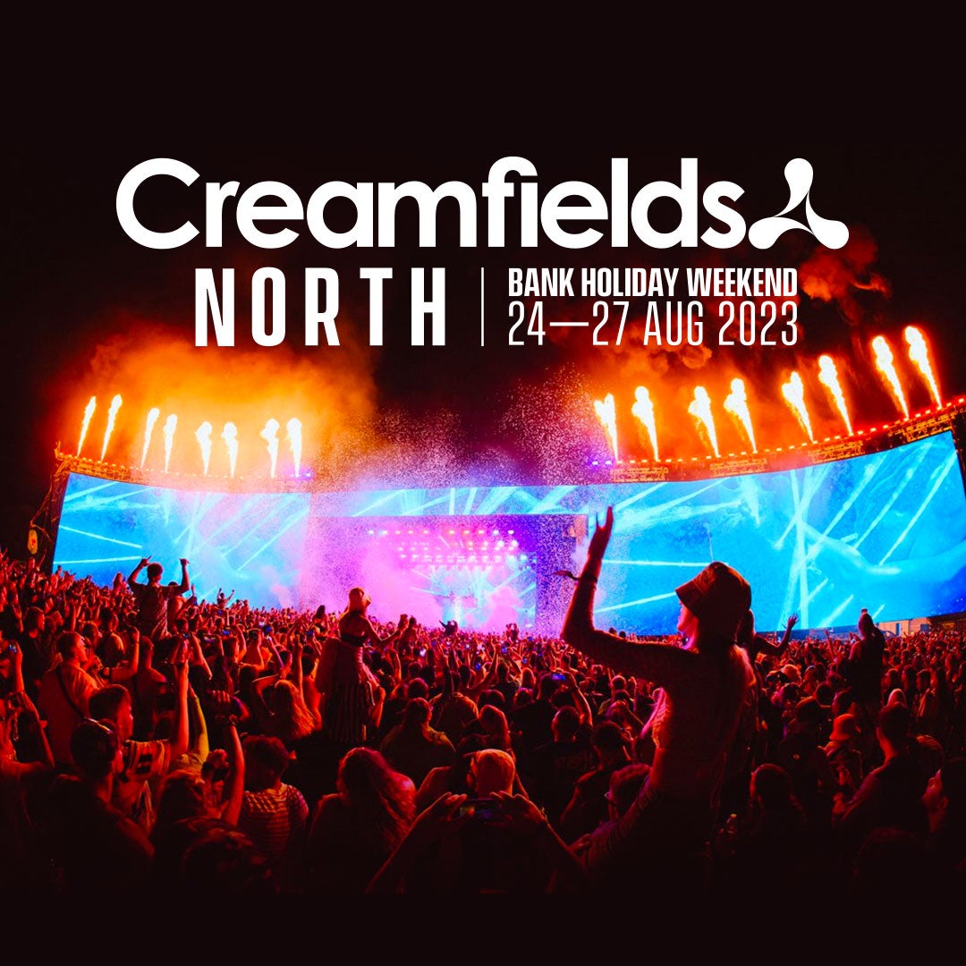 Creamfields North 2023 | Festival Line up & Info | Ticketmaster UK