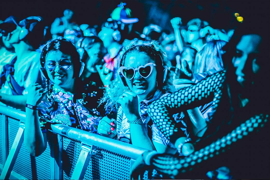 Creamfields at Night Creamfields at Night