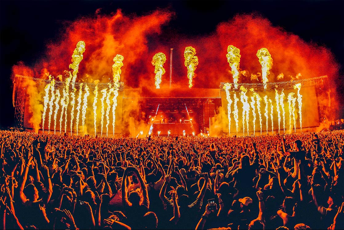 Creamfields Headliner Creamfields Headliner