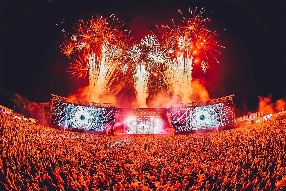 Creamfields Lazer Display Creamfields Lazer Display