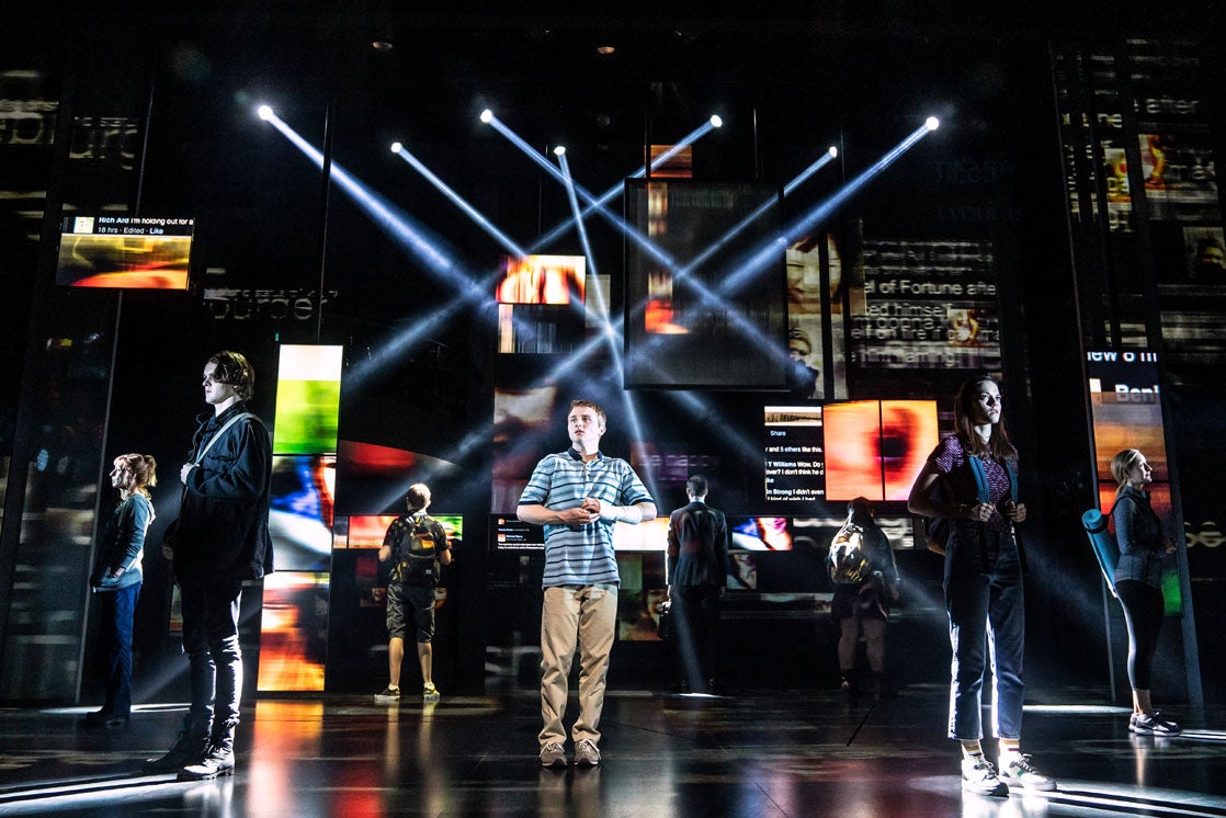 Dear Evan Hansen Musical Tickets London West End Theatre