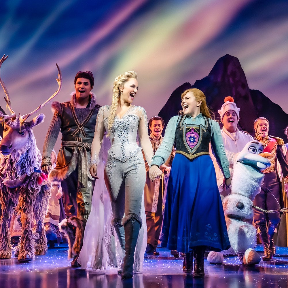 Disney's Frozen The Musical London Tickets | Musical | Theatre Royal Drury  Lane | Ticketmaster UK