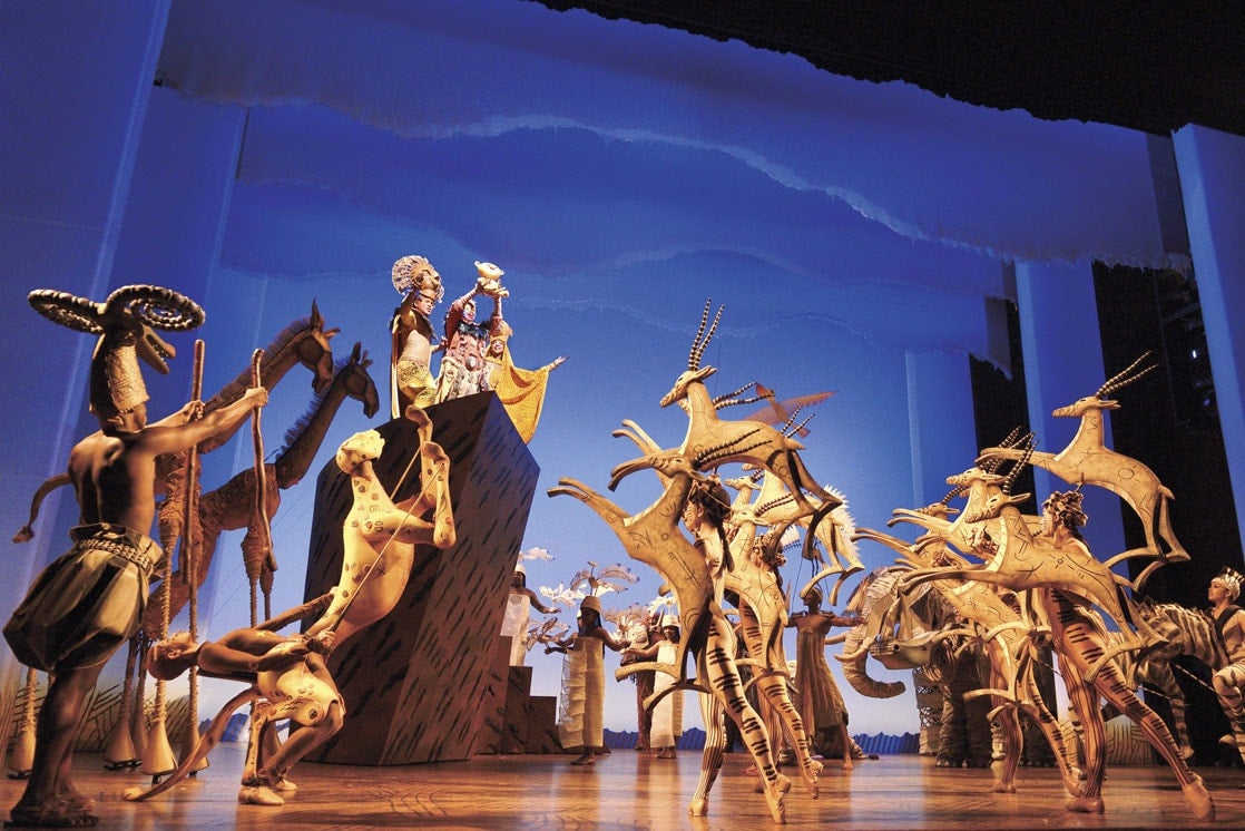 download the broadway play the lion king