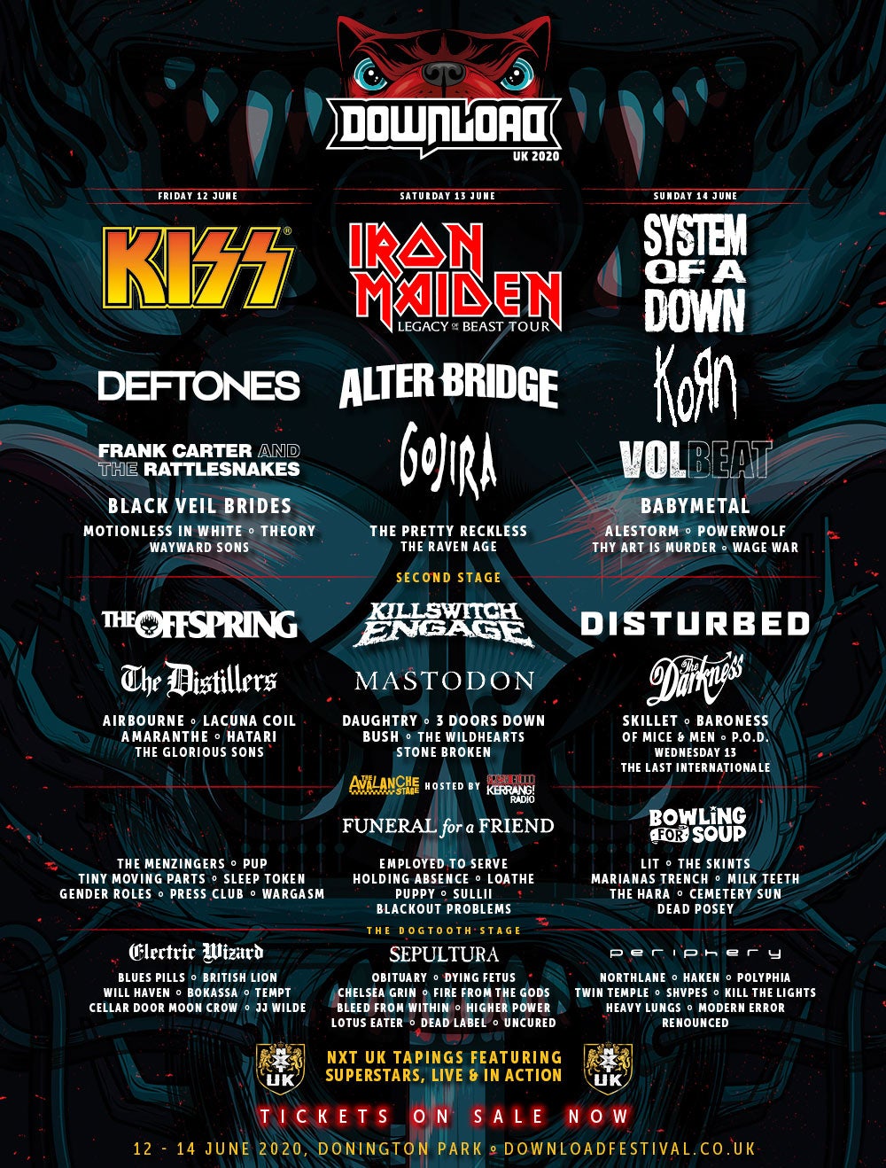 Line-up 2020